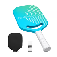 Pickleball Paddle Engineered for Tournament Play, T700 Carbon Fiber, Honeycomb Core, Aero Throat Design