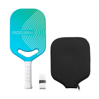 Pickleball Paddle Engineered for Tournament Play, T700 Carbon Fiber, Honeycomb Core, Aero Throat Design