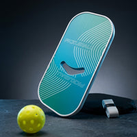 Pickleball Paddle with Aero Throat, T700 Carbon Fiber Surface and Honeycomb Core, Professional Pickleball Paddle — Studio Shot