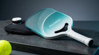 Pickleball Paddle with Aero Throat, T700 Carbon Fiber Surface and Honeycomb Core, Professional Pickleball Paddle — Lifestyle