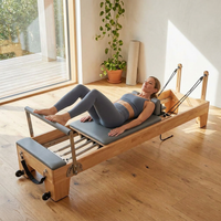 Wooden Pilates Reformer — Lifestyle